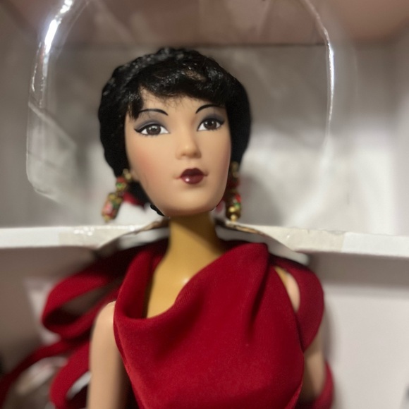 Madame Alexander Other - Elegant Red Evening Gown